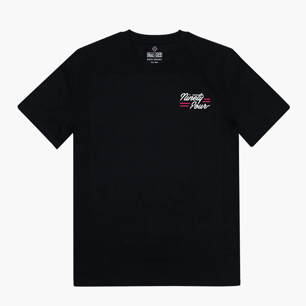 Тениска MUC-OFF MOUNTAIN RESEARCH BLACK