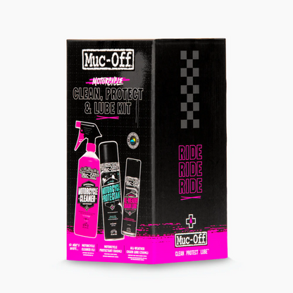 Комплект грижа за мотора MUC-OFF Clean Protect Lube
