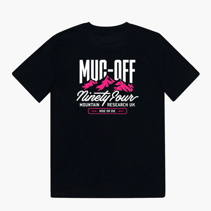 Тениска MUC-OFF MOUNTAIN RESEARCH BLACK