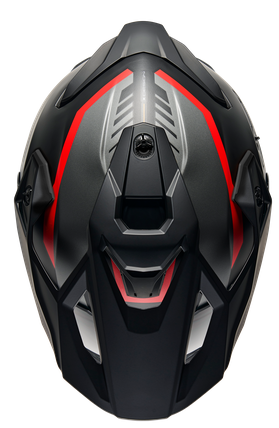 Адвенчър каска NEXX  Y.TRAVL QUEST BLACK RED