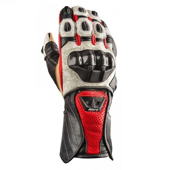 Ръкавици NITRO NG-102 RED CARBON