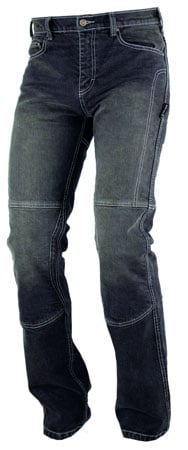 Мото джинси A-PRO OUTLAW KEVLAR BLACK