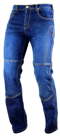 Мото джинси A-PRO OUTLAW KEVLAR BLUE
