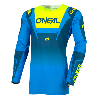 Мотокрос блуза O'NEAL PRODIGY FIVE FIVE BLUE/NEON YELLOW V.26