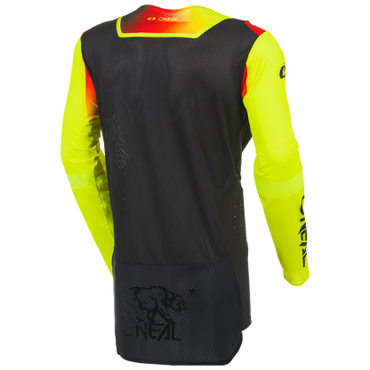 Мотокрос блуза O'NEAL PRODIGY FIVE SIX V.27 BLACK/NEON YELLOW
