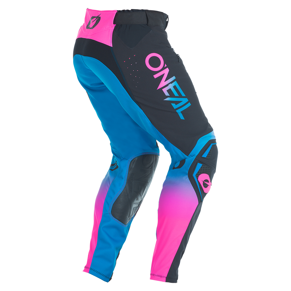 Мотокрос брич O'NEAL PRODIGY FIVE SIX BLACK/NEON PINK V.27