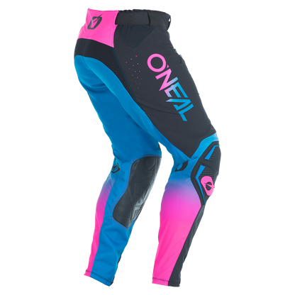 Мотокрос брич O'NEAL PRODIGY FIVE SIX BLACK/NEON PINK V.27