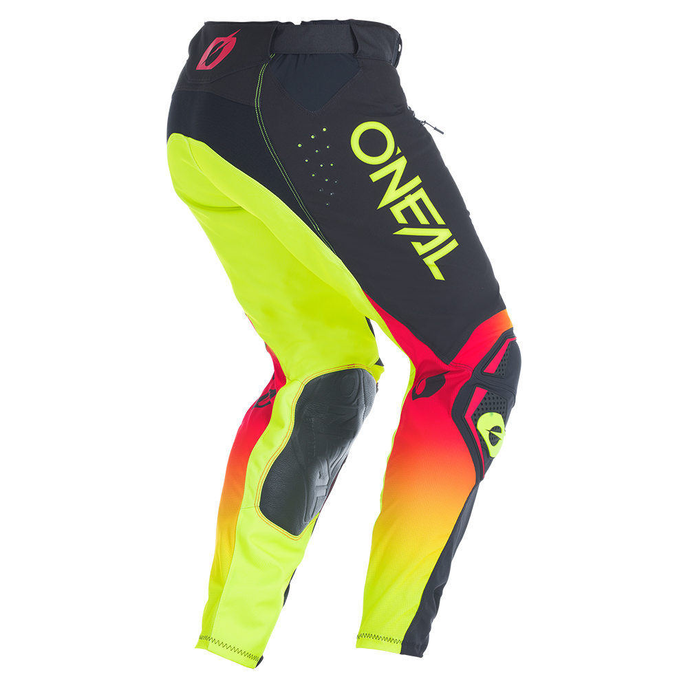 Мотокрос брич O'NEAL PRODIGY FIVE SIX BLACK/NEON YELLOW V.27