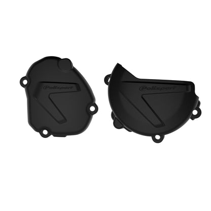 Комплект предпазители за двигател YAMAHA YZ125 2008 - BLACK