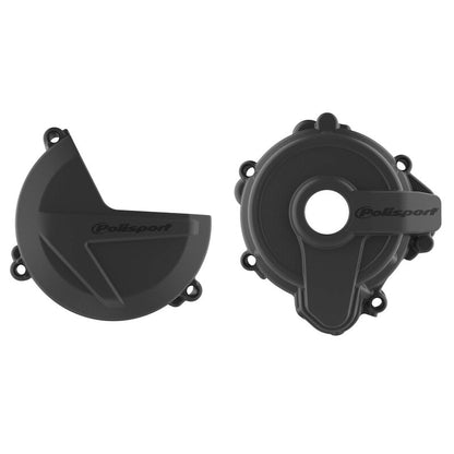Комплект предпазители за двигател SHERCO SE250/300 -2014-22 BLACK
