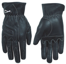 Кожени ръкавици A-PRO ROADER - BLACK