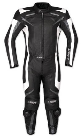 КОЖЕН МОТО ЕКИП A-PRO RUNNER BLACK 2PC