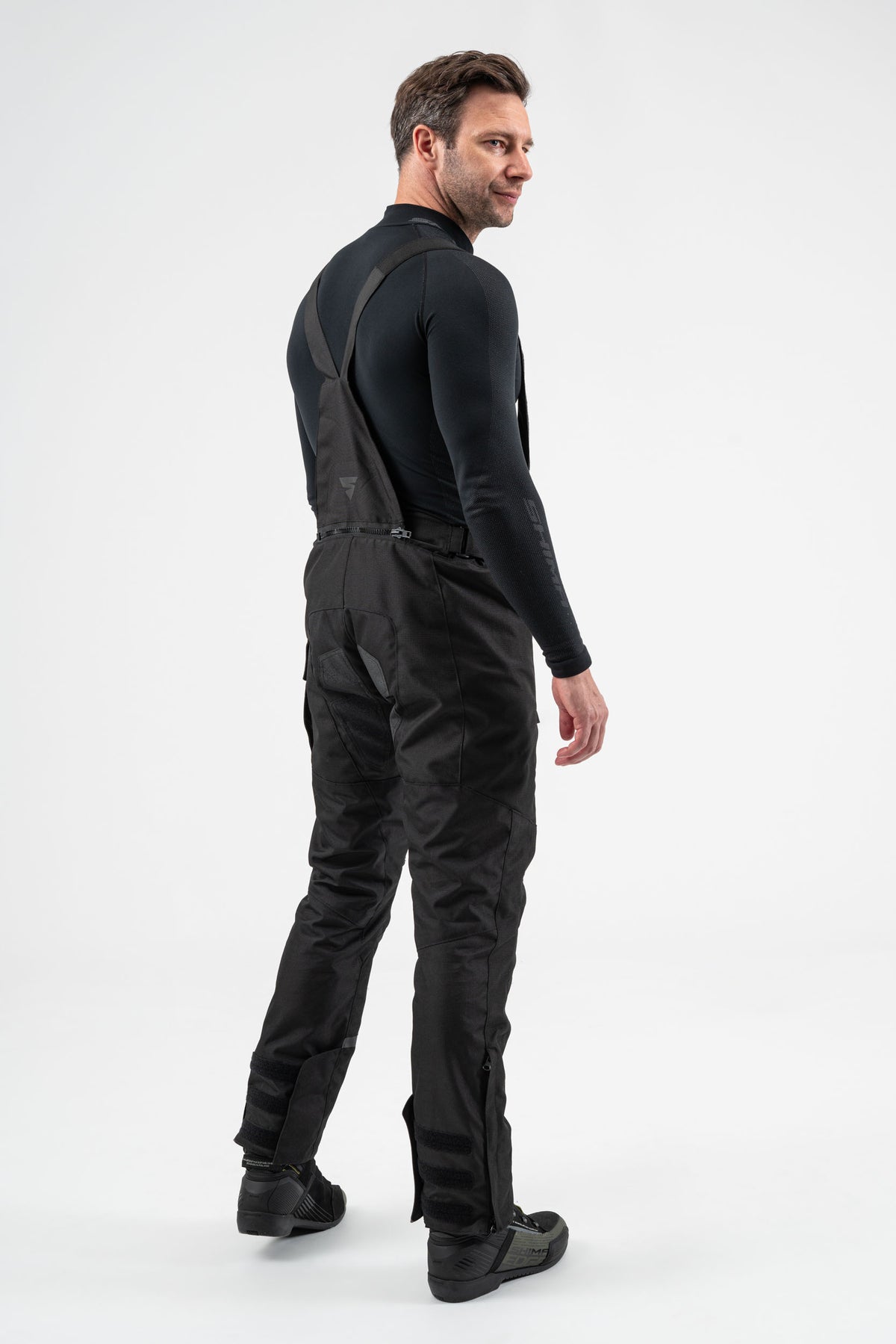 Текстилен мото панталон SHIMA RUNNER BLACK