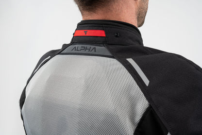 Текстилно мото яке SHIMA ALPHA BLACK