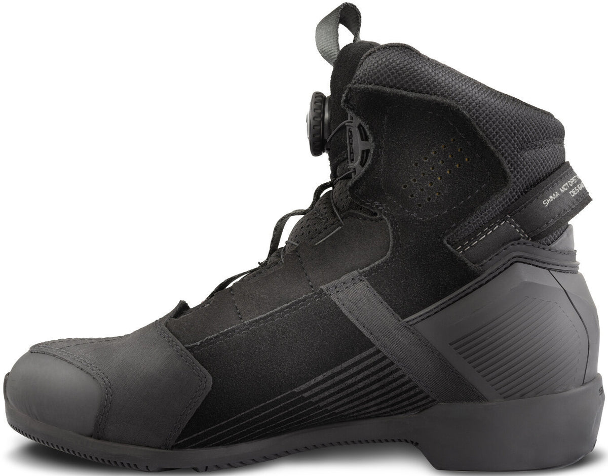 Дамски мото боти SHIMA EDGE VENT BLACK