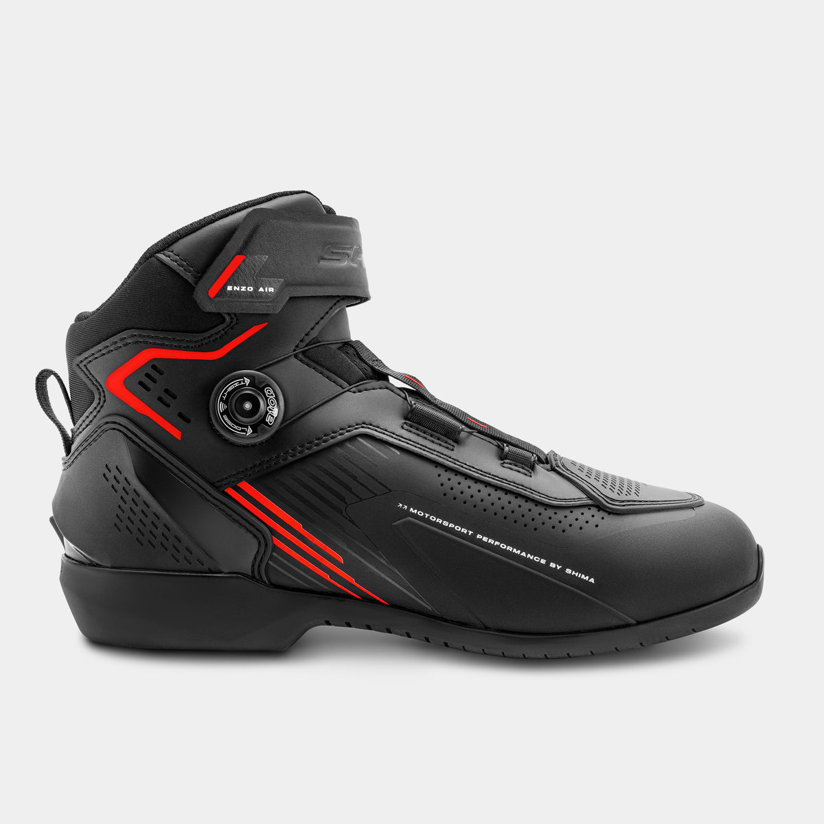 Мото боти SHIMA ENZO AIR BLACK/RED