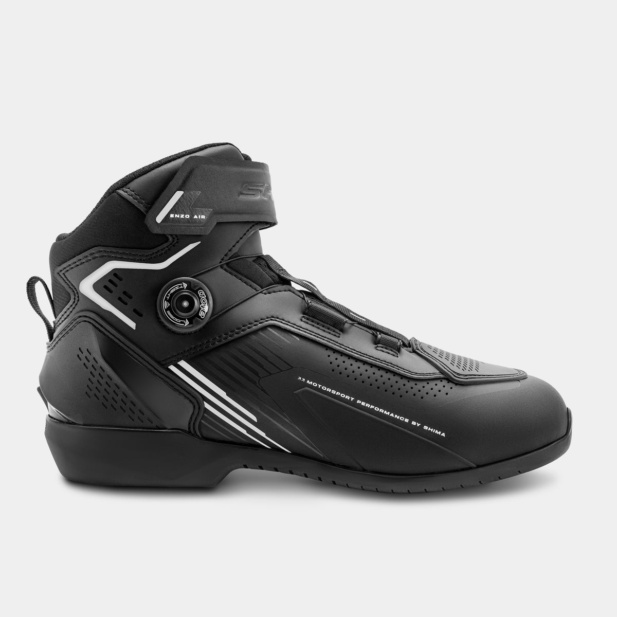Мото боти SHIMA ENZO AIR BLACK/WHITE