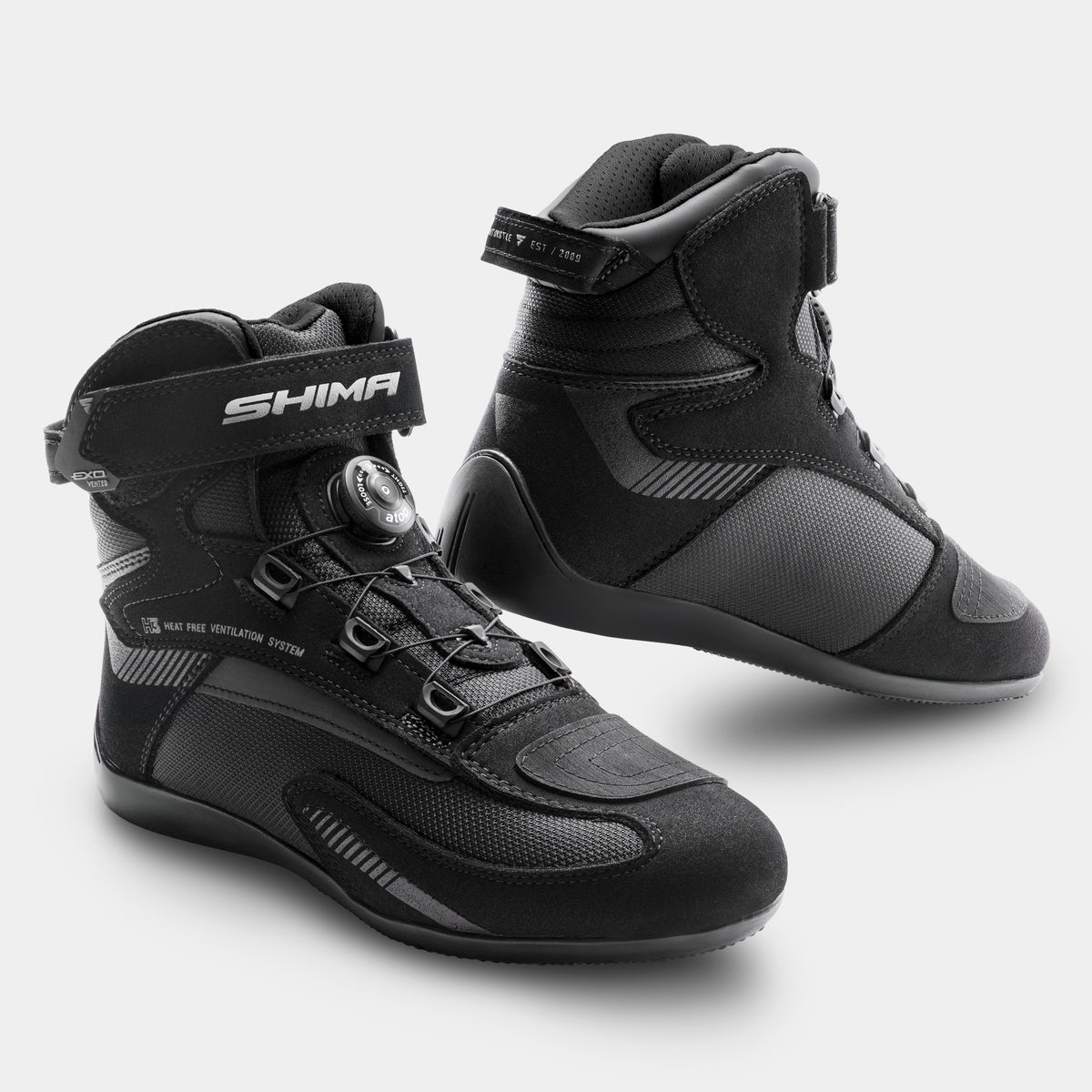 Мото боти SHIMA EXO BLACK/BLACK