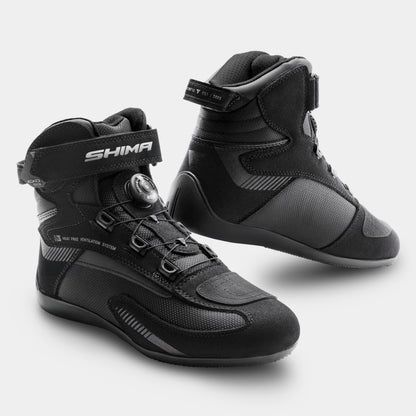 Мото боти SHIMA EXO BLACK/BLACK
