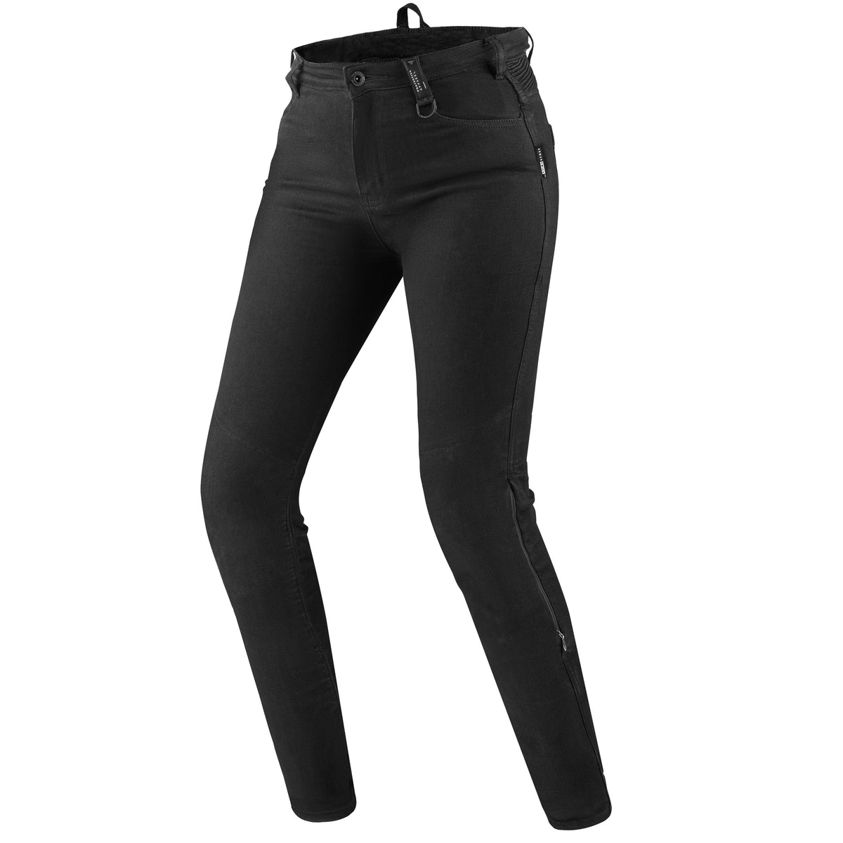 Дамски мото дънки SHIMA FLEXX BLACK LONG