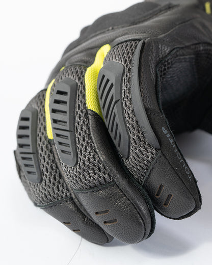 Мото ръкавици  SHIMA HERO BLACK FLUO