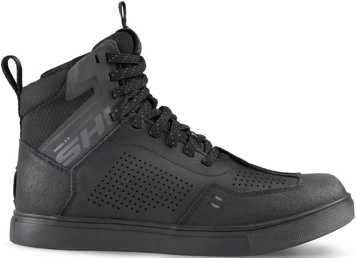 Летни мото кецове SHIMA REBEL 2 VENT BLACK