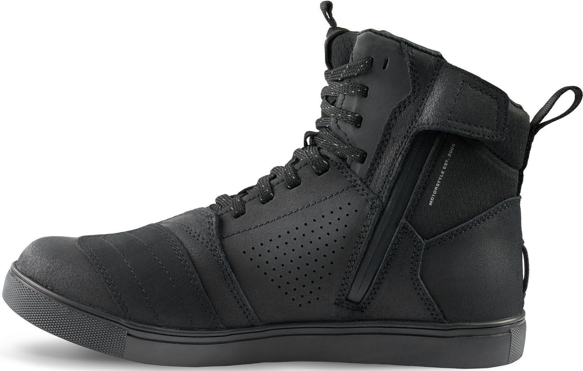 Летни мото кецове SHIMA REBEL 2 VENT BLACK