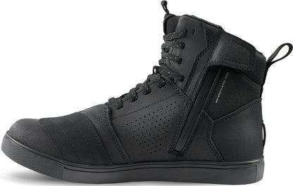 Летни мото кецове SHIMA REBEL 2 VENT BLACK