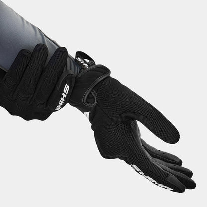 Дамски ръкавици SHIMA SONIC BLACK/WHITE