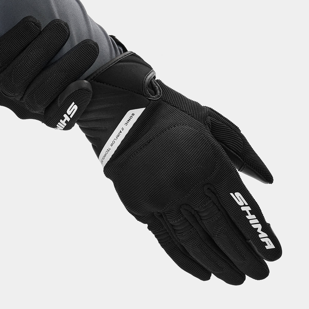 Дамски ръкавици SHIMA SONIC BLACK/WHITE