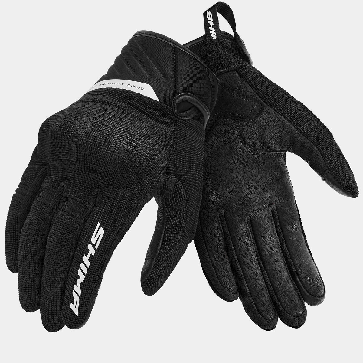 Дамски ръкавици SHIMA SONIC BLACK/WHITE