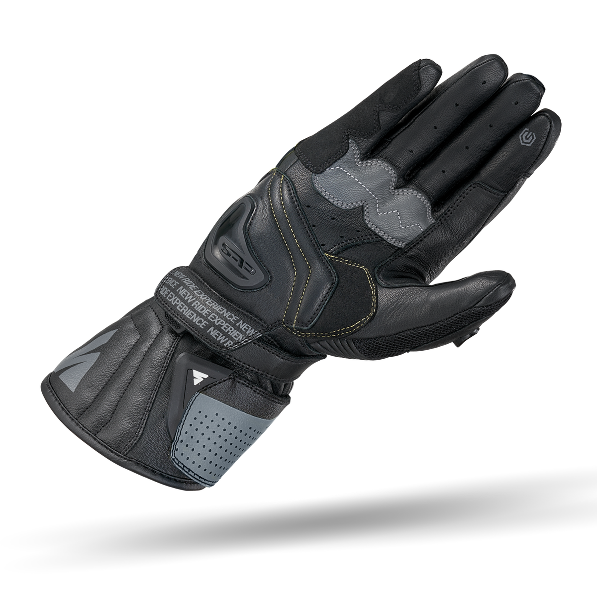 Кожени ръкавици SHIMA STR-2 VENT BLACK