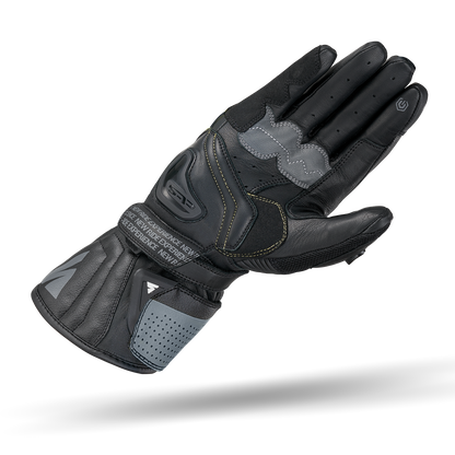 Кожени ръкавици SHIMA STR-2 VENT BLACK