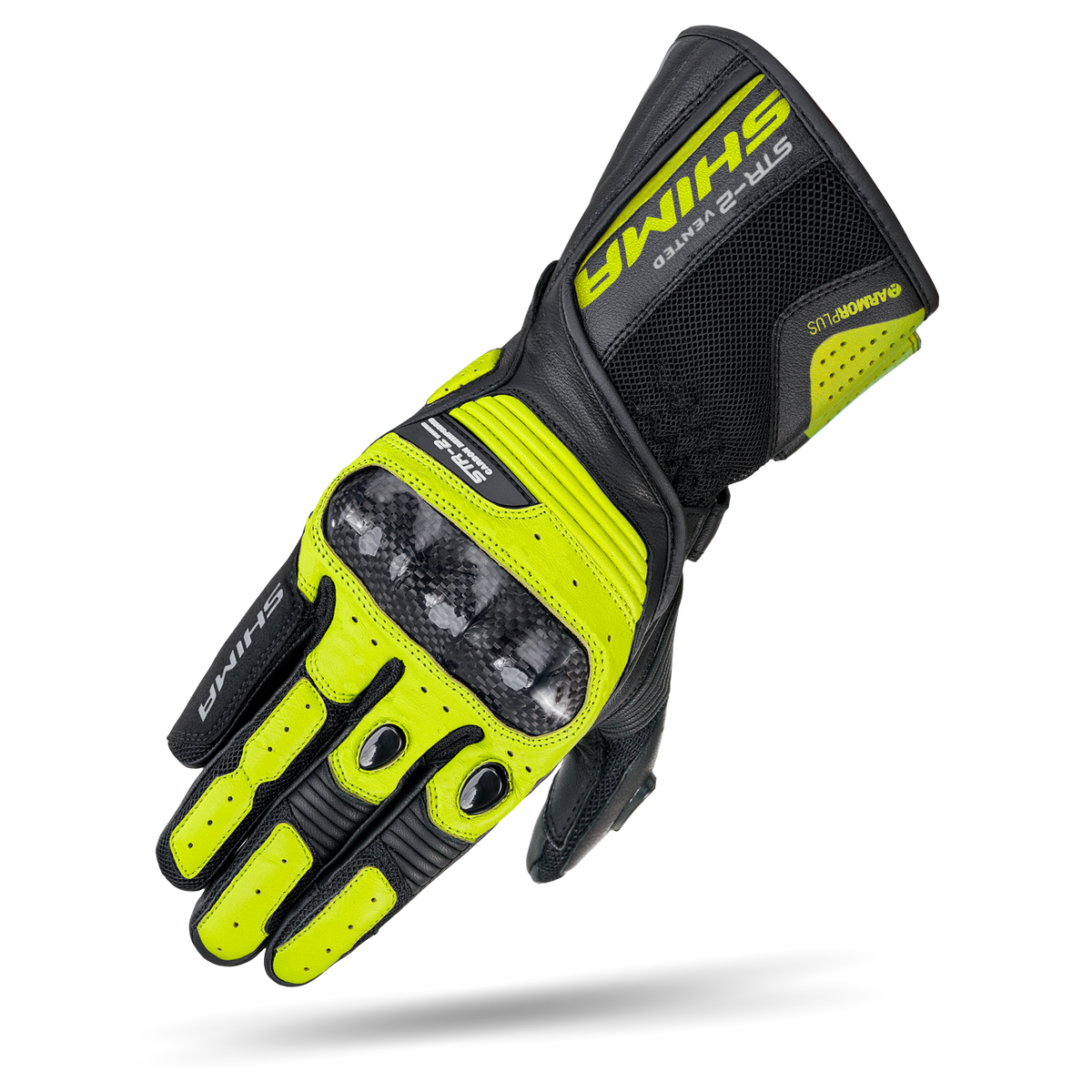 Кожени ръкавици SHIMA STR-2 VENT FLUO
