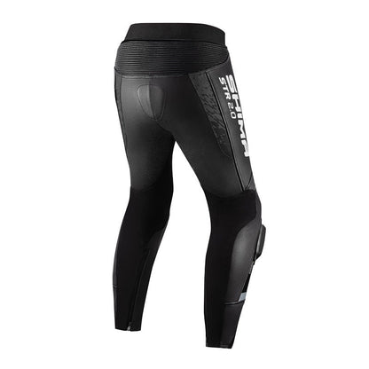 Кожен мото панталон SHIMA STR 2.0 BLACK