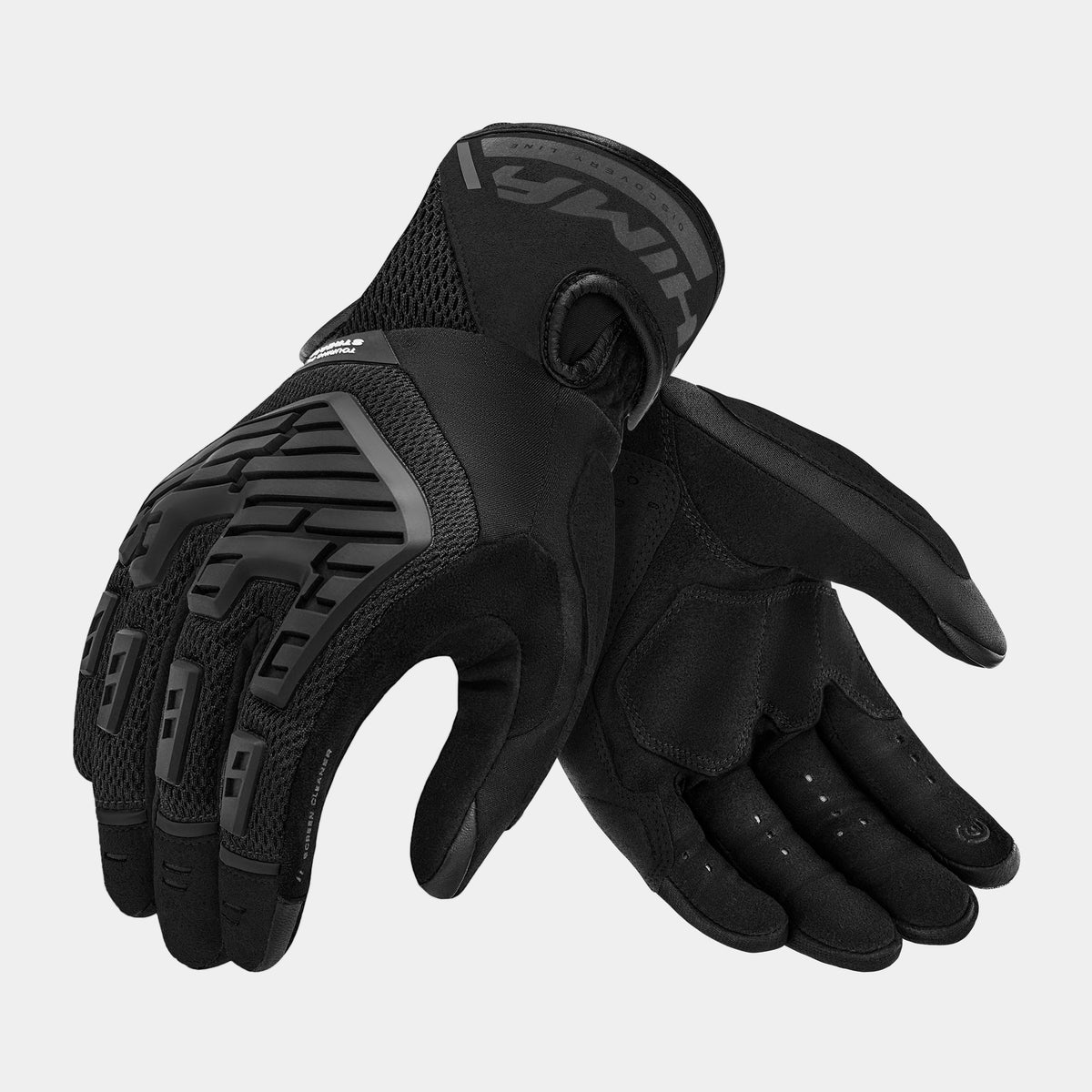 Дамски мото ръкавици SHIMA STREAM VENT BLACK