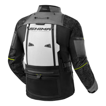 Текстилно мото яке SHIMA TRACKER DARK GREY