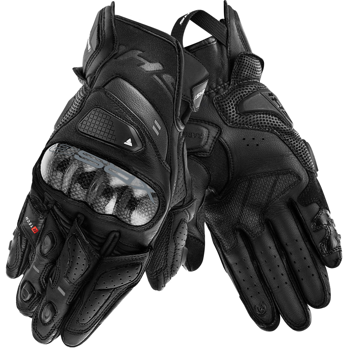 Мото ръкавици SHIMA XRS-3 BLACK