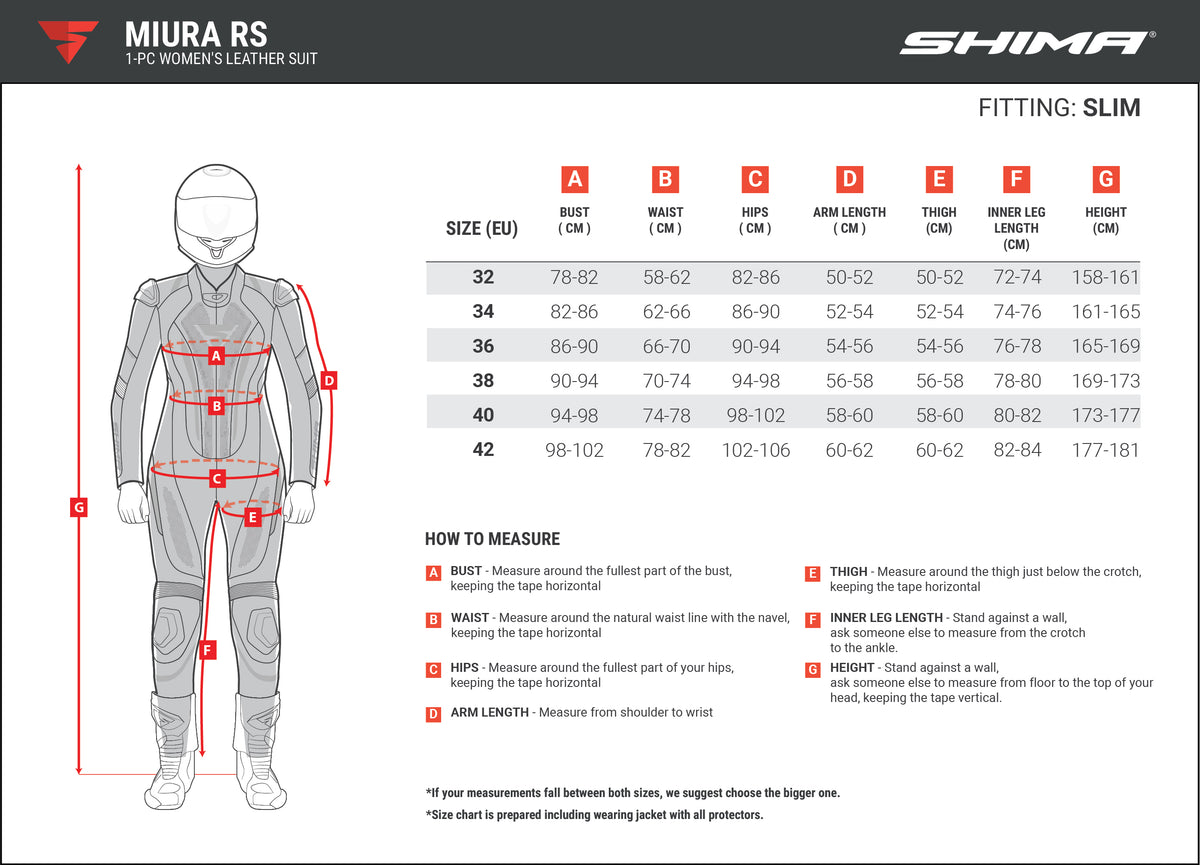 Дамски кожен екип SHIMA MIURA RS WHITE/FLUO