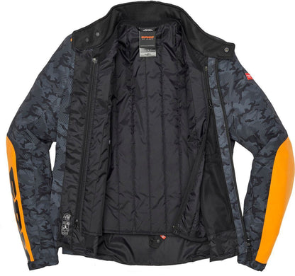 Текстилно мото яке SPIDI SOLAR H2OUT BLACK CAMOUFLAGE