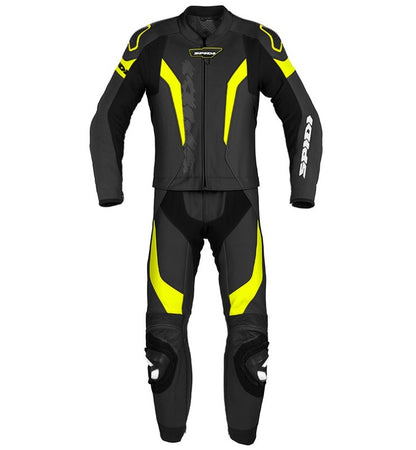 Мото екип SPIDI LASER TOURING BLACK/FLUO