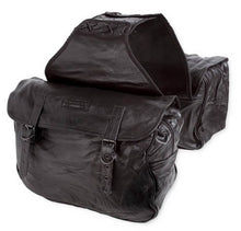 Кожени дисаги за мотор A-PRO SPIRIT BLACK
