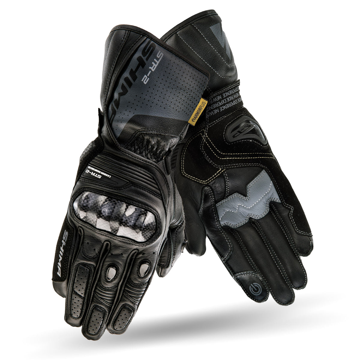 Кожени ръкавици SHIMA STR-2 BLACK