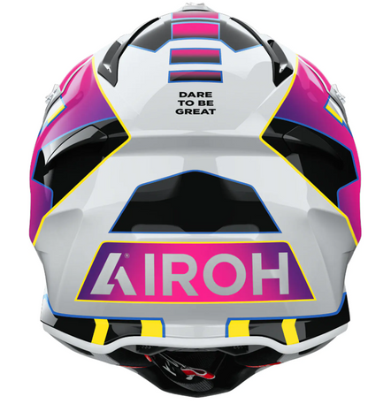 Мотокрос каска AIROH AVIATOR ACE 2 SUNRISE GLOSS