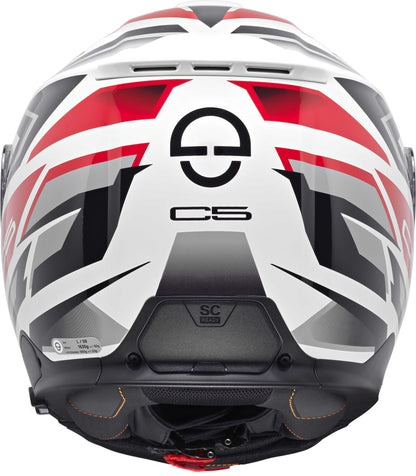 Каска SCHUBERTH C5 ZENITH RED