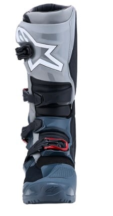 Ботуши ALPINESTARS TECH 7 Enduro Drystar® DK GRY/RED