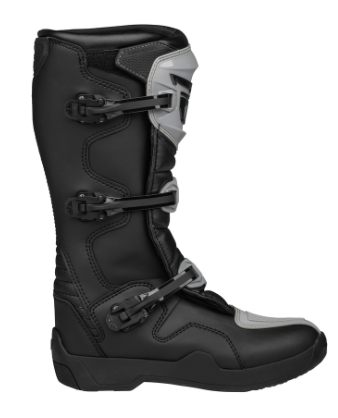 Мотокрос ботуши FLY RACING Maverik LT Boots - Grey/Black