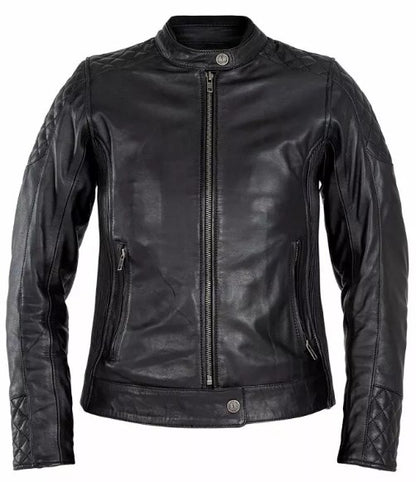 Дамско кожено яке JOHN DOE JACKET 4W ADINA LEATHER BK