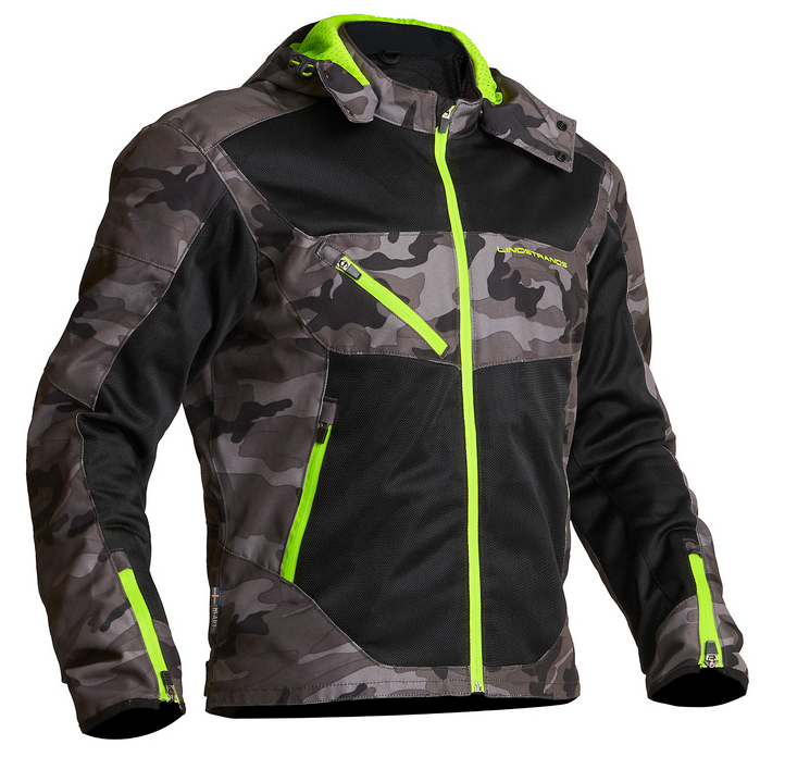 Текстилно мото яке Lindstrands Rexbo Camo