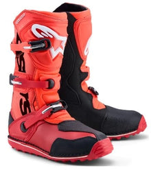 Ботуши ALPINESTARS TECH-T RED/FLUO BLACK